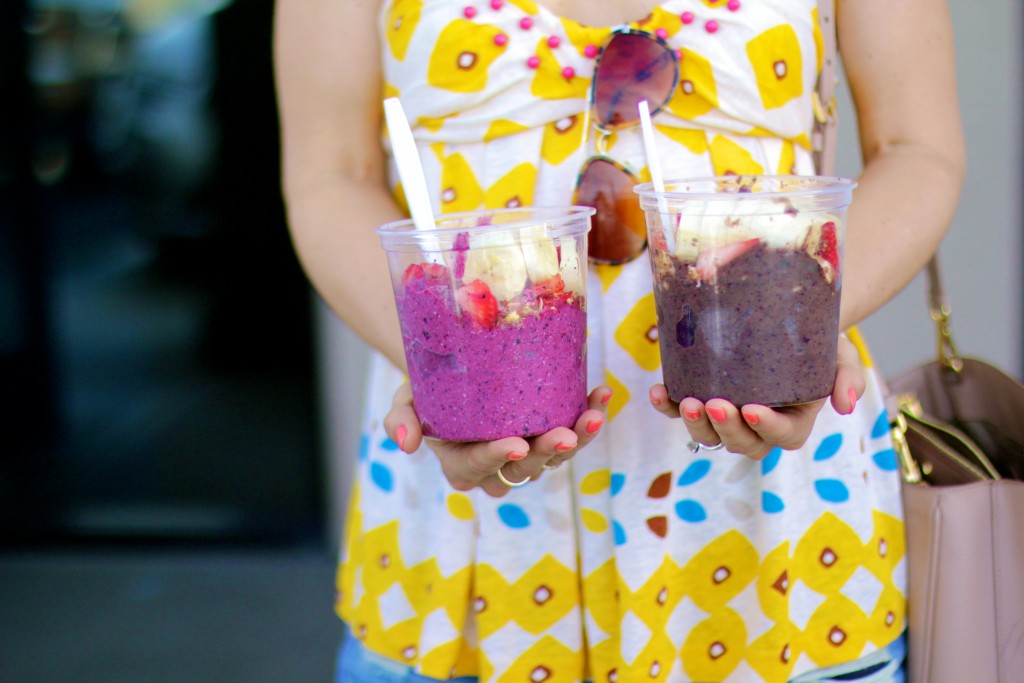 acai bowls 