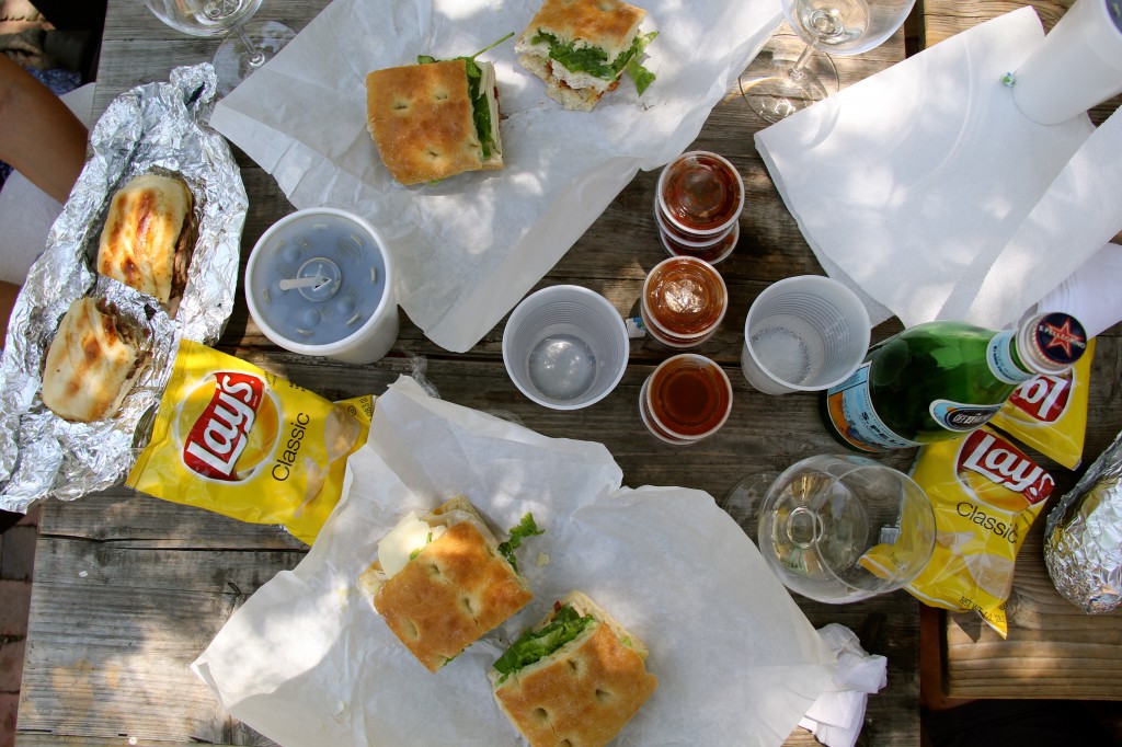 picnic, itsy bitsy indulgences 