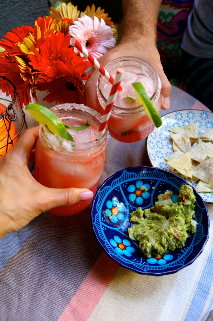 watermelon tequila cocktail 