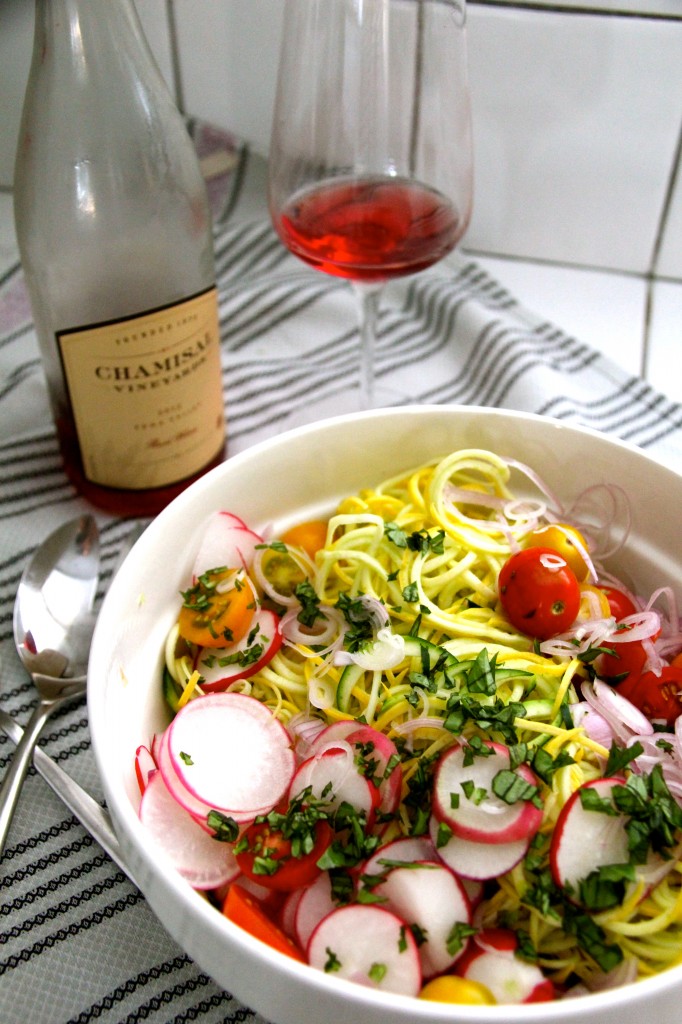 farmers market salad 