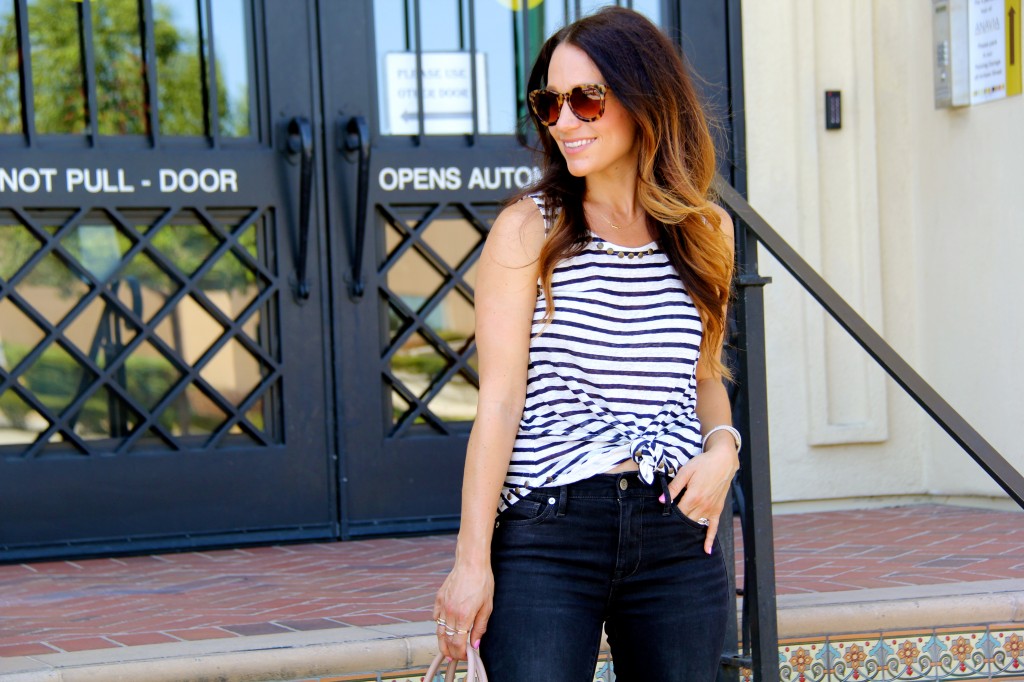 stripe top 