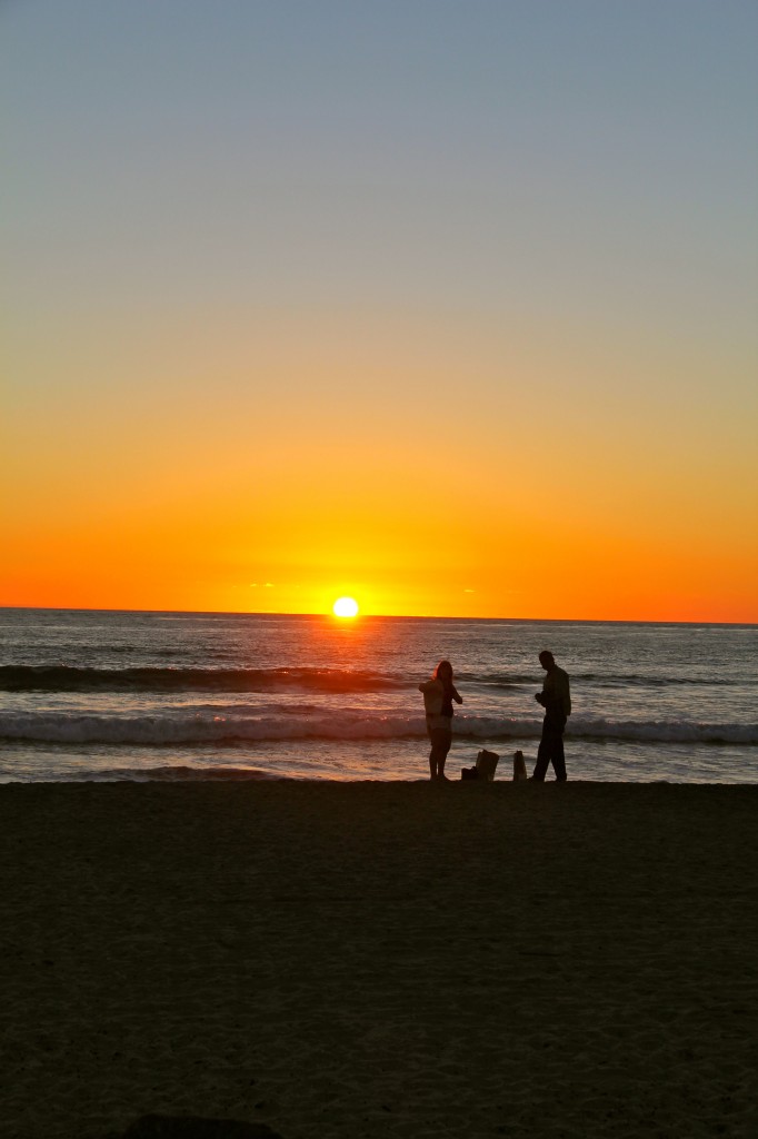 San Diego sunset