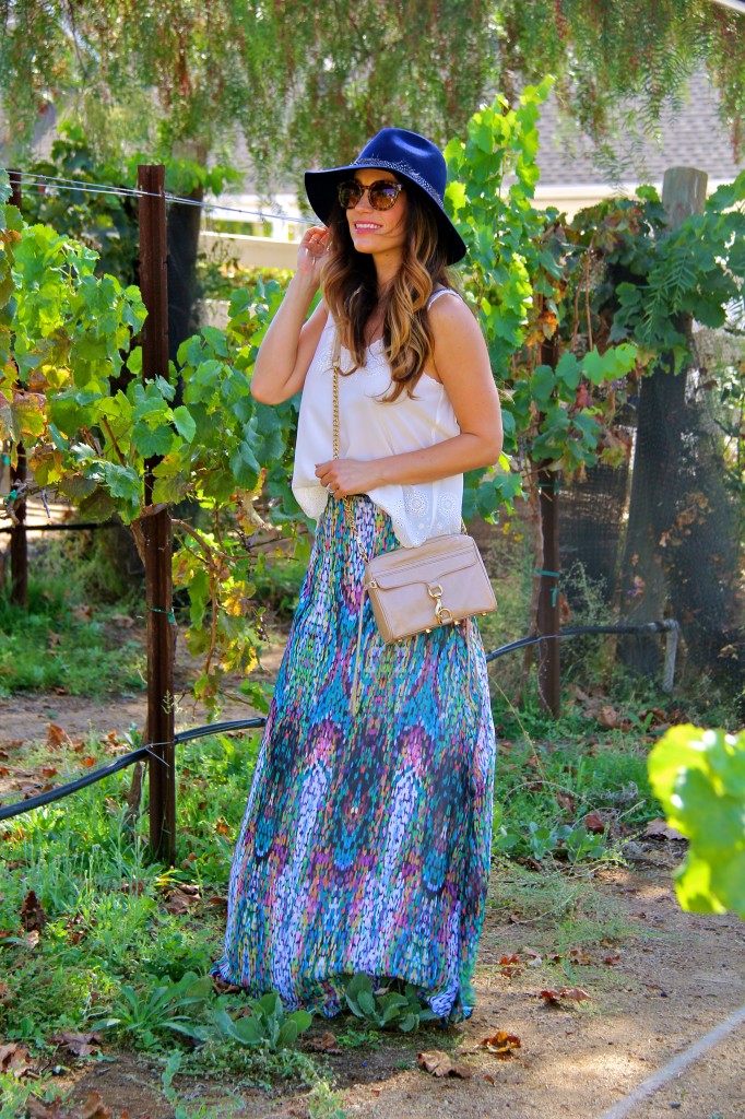 maxi skirt, navy feodra 