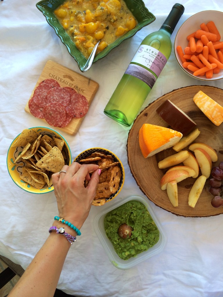 poolside appetizers 