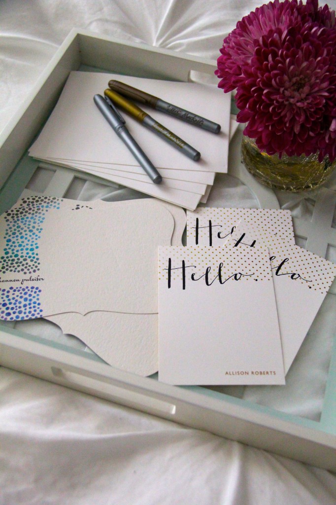 tiny prints stationary 