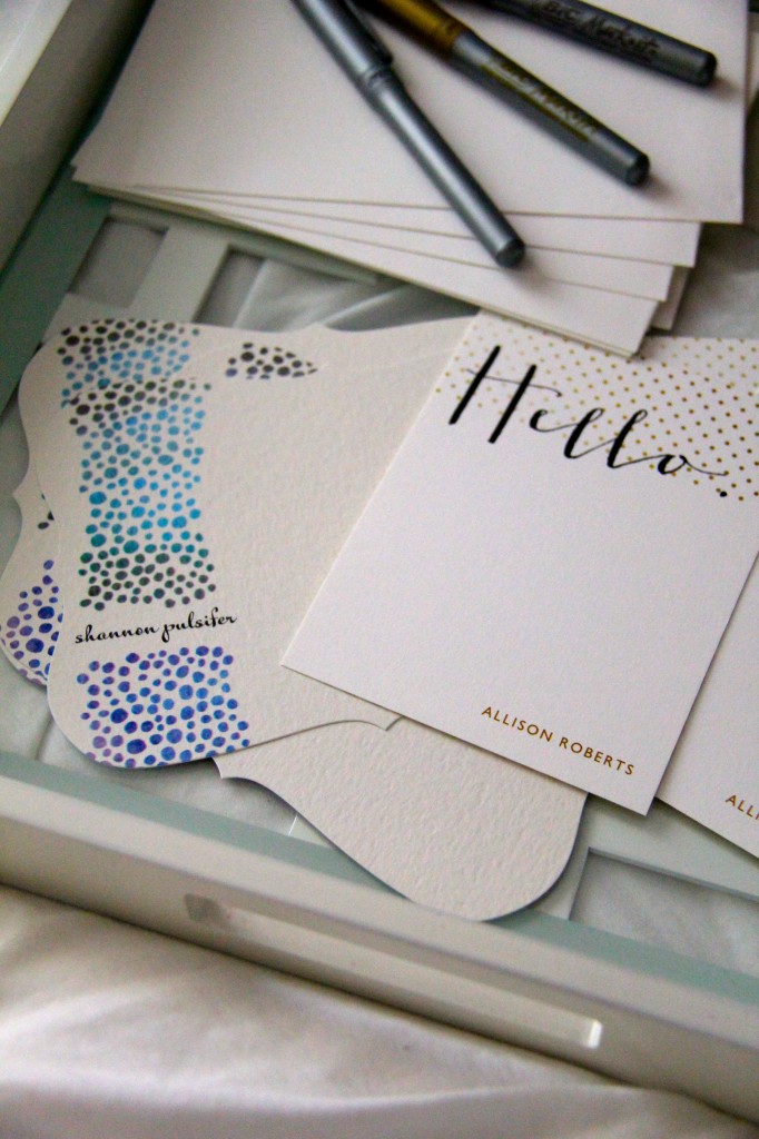 tiny prints stationary 