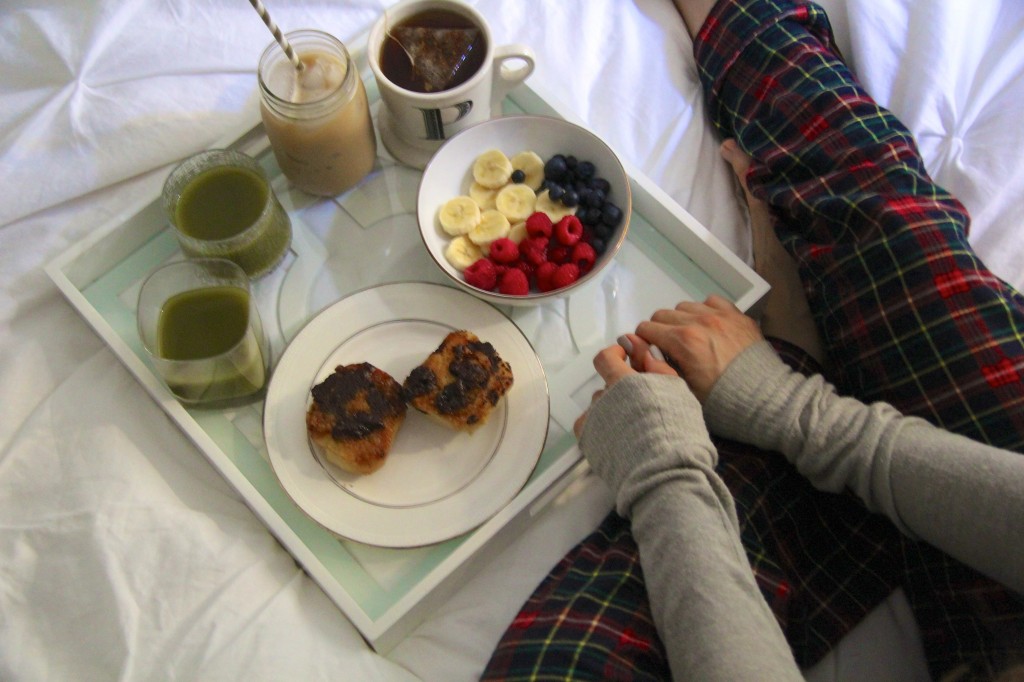 thanksgiving morning breakfast