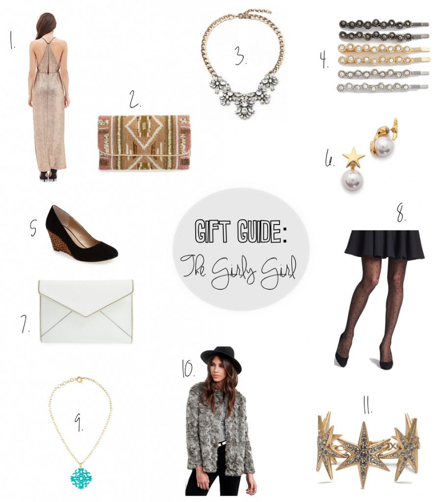 gift guide- the girly girl