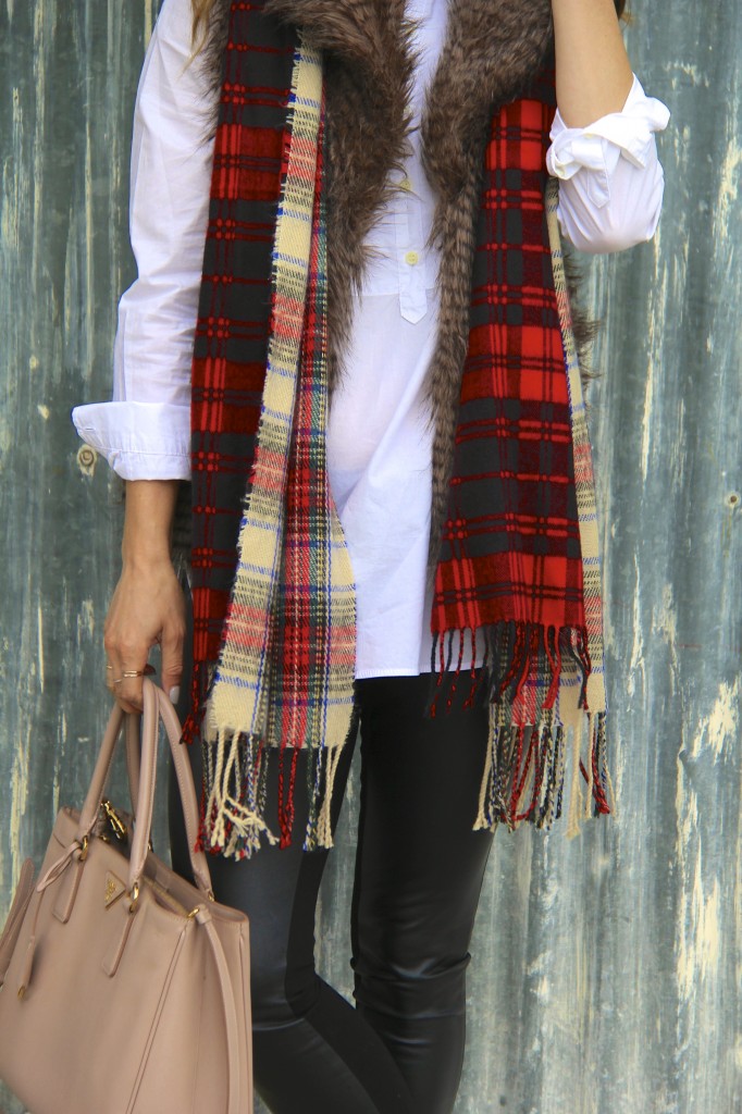 plaid scarf, tartan print scarf