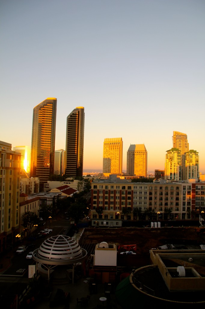 San Diego skyline