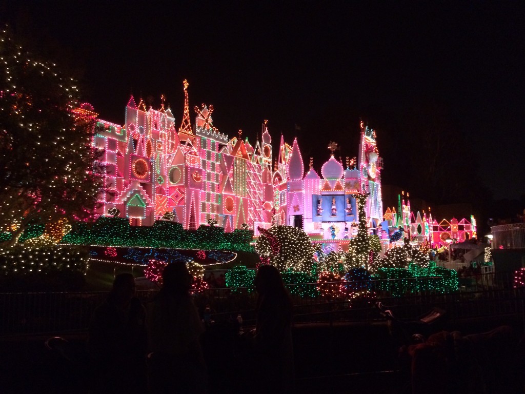 Disneyland Christmas Lights