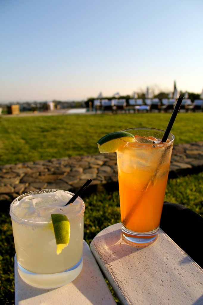 the carneros inn napa ca, sunset cocktails 