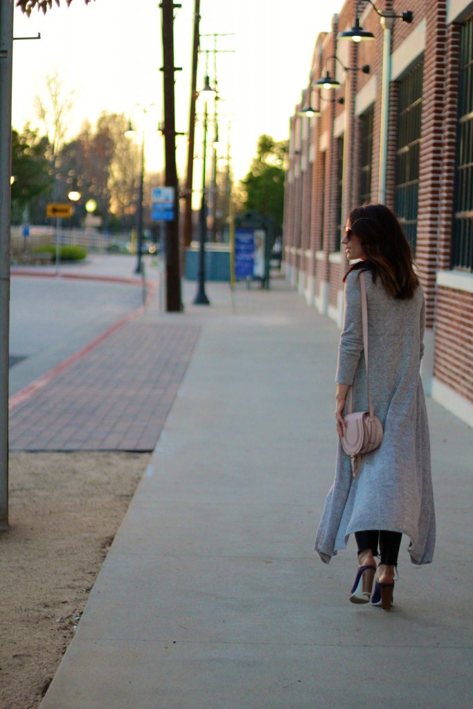 maxi duster cardigan 