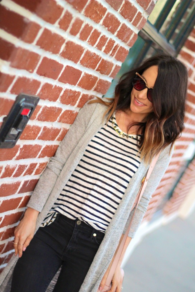 stripe tank top