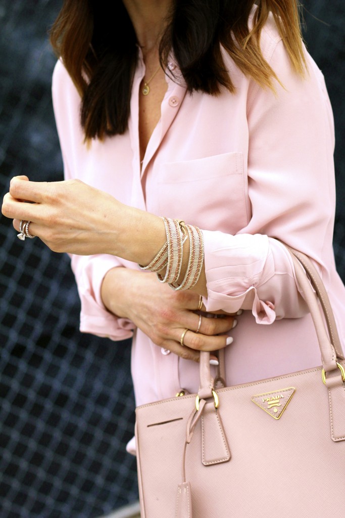 blush tones