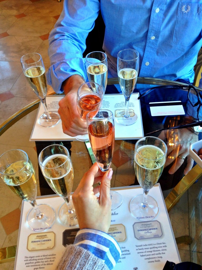 champagne tasting 