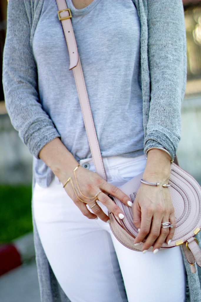 gold dainty jewelry, chloe marcie bag