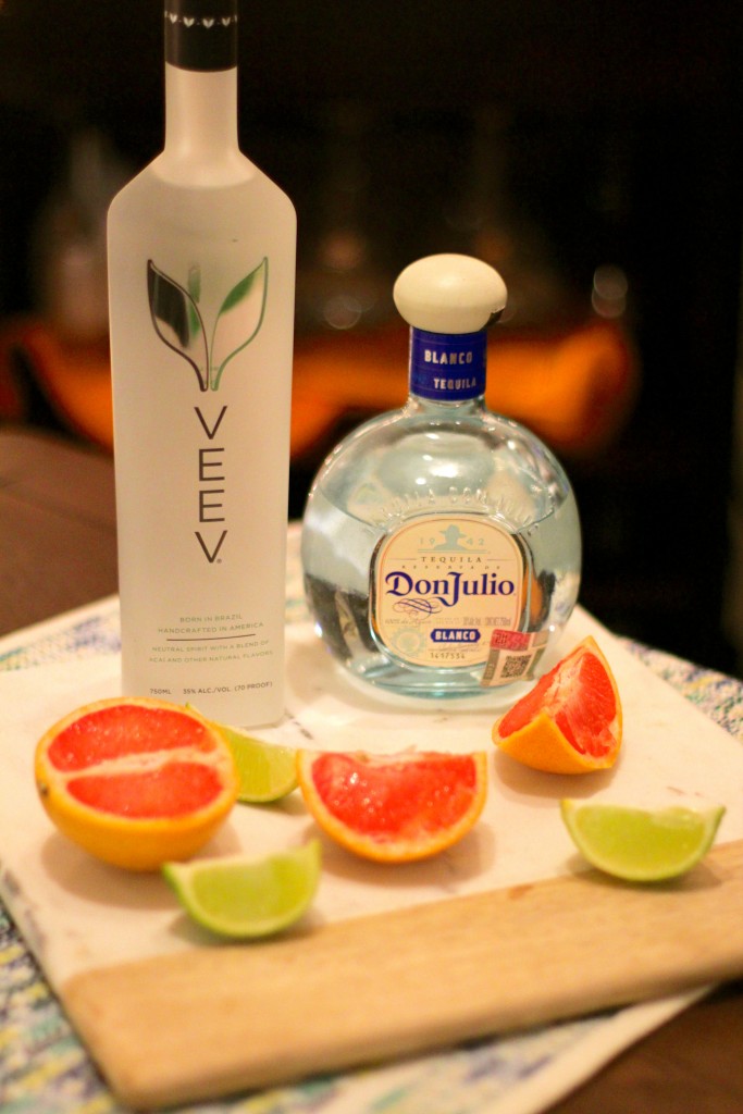 veev cocktails, grapefruit margarita 