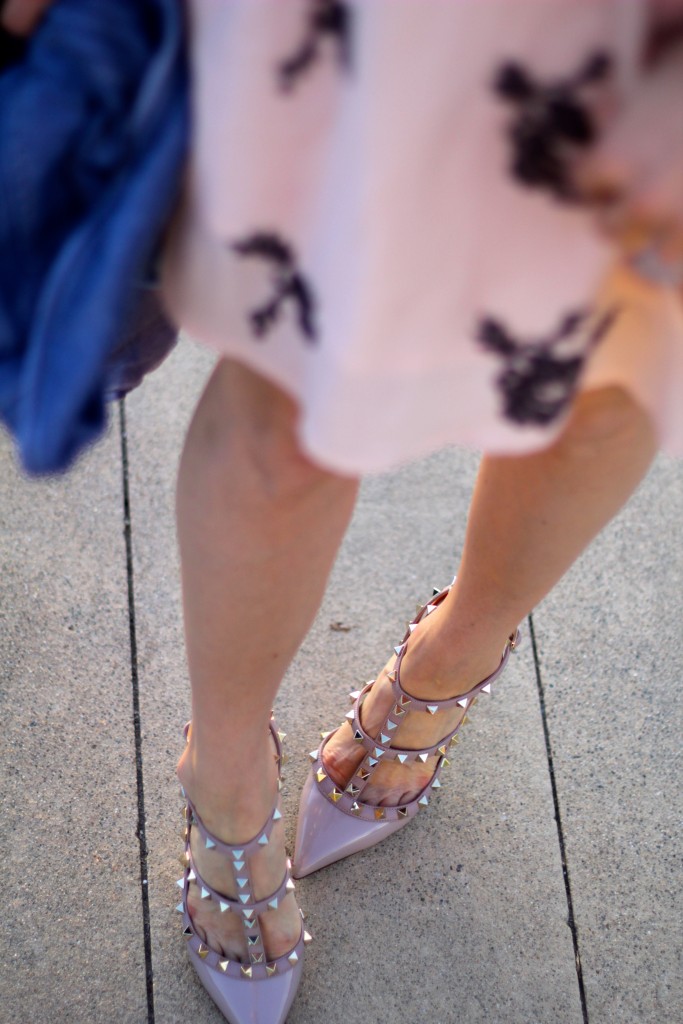 valntino rockstud pumps, itsy bitsy indulgences 