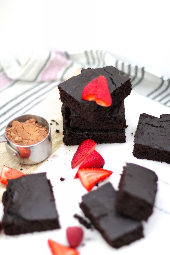 black bean brownies