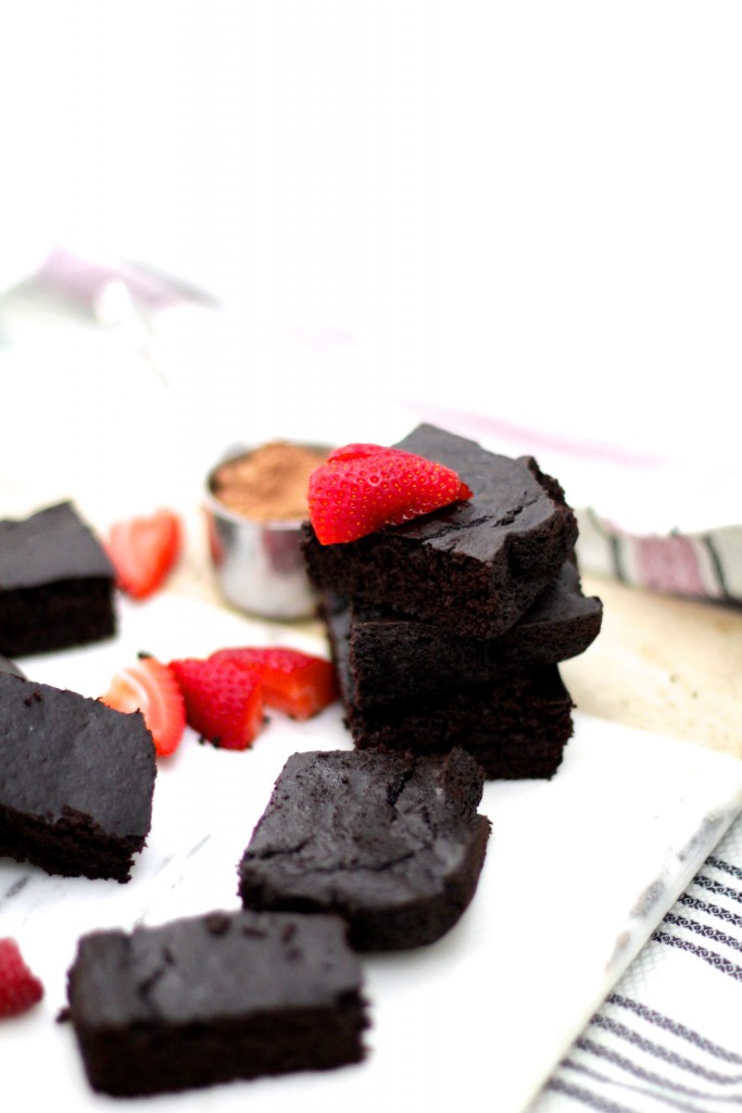 black bean brownies, healthy living