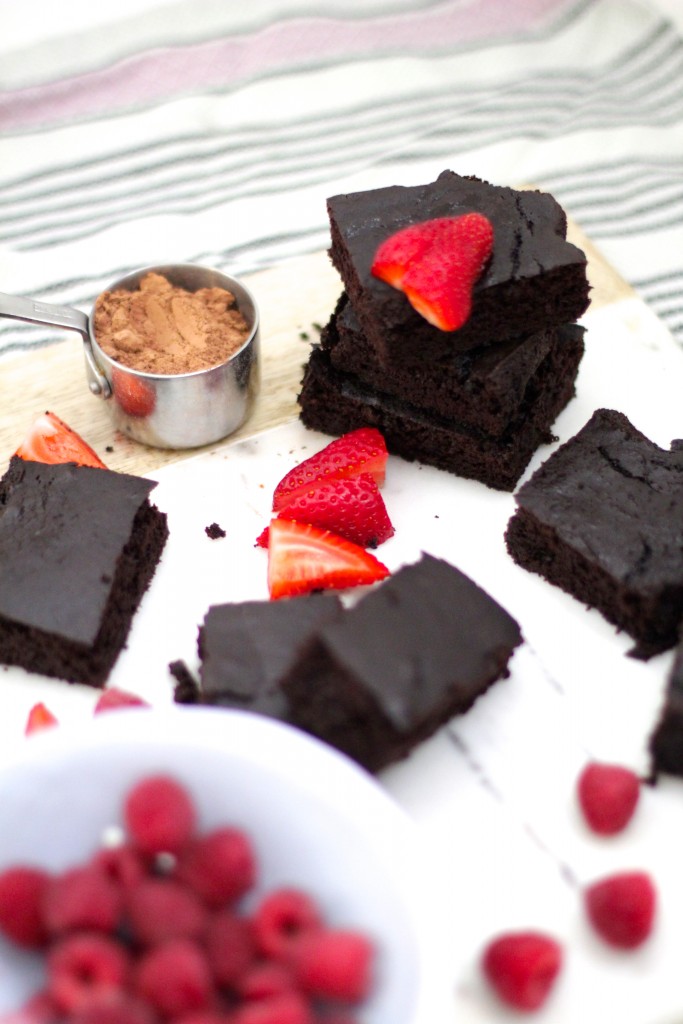 black bean brownies, healthy living 