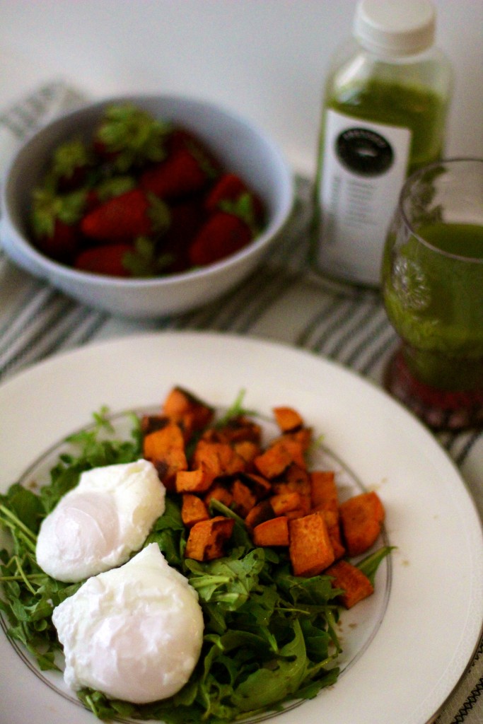 breakfast salad, vegetarian breakfast, gluten free breakfast