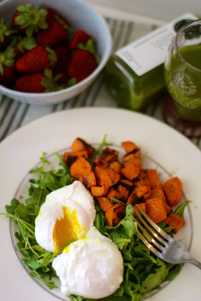 breakfast salad, gluten free breakfast