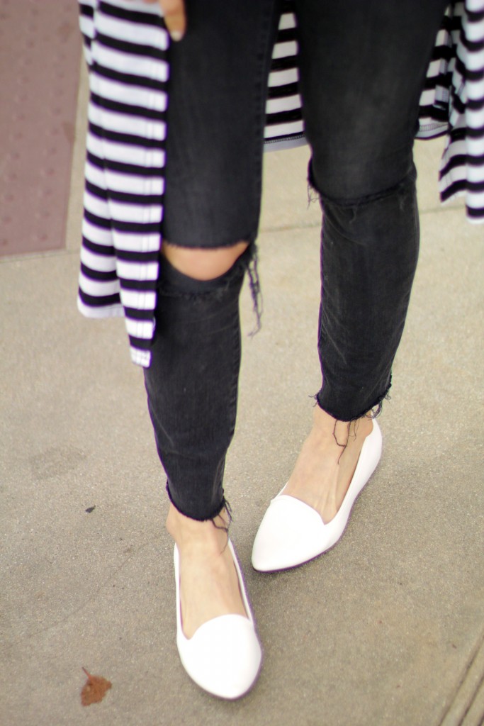 white loafers, spring shoes 