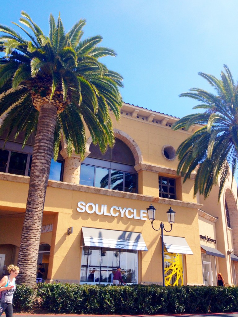 soul cycle newport beach fashion island 