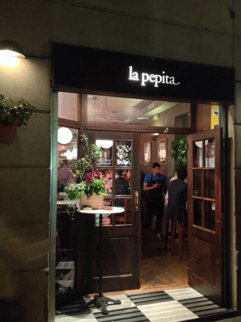 La Pepita Barcelona, Itsy bitsy indulgences 