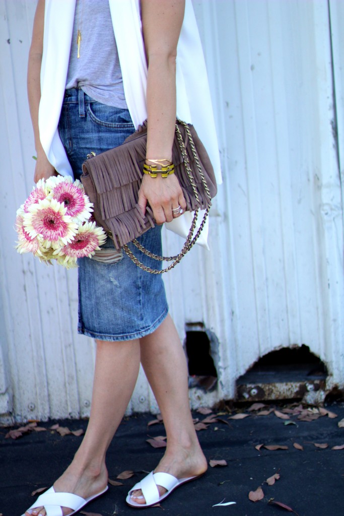 fringe purse