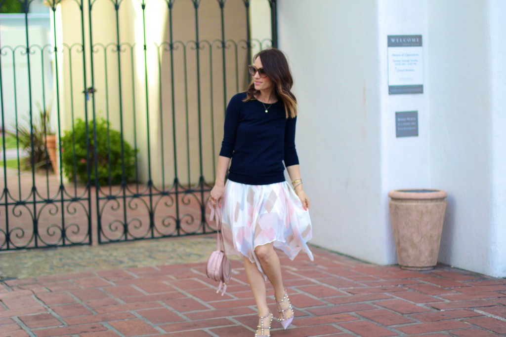 joie skirt, spring skirt, spring style 