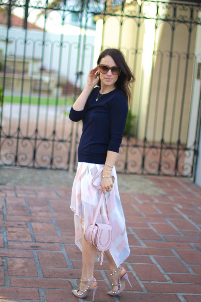 joie skirt, spring skirt, spring style