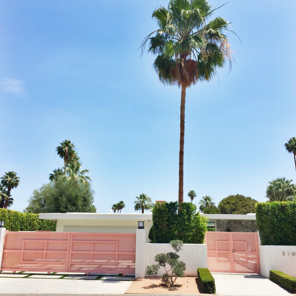 Palm Springs doors, itsy bitsy indulgences 