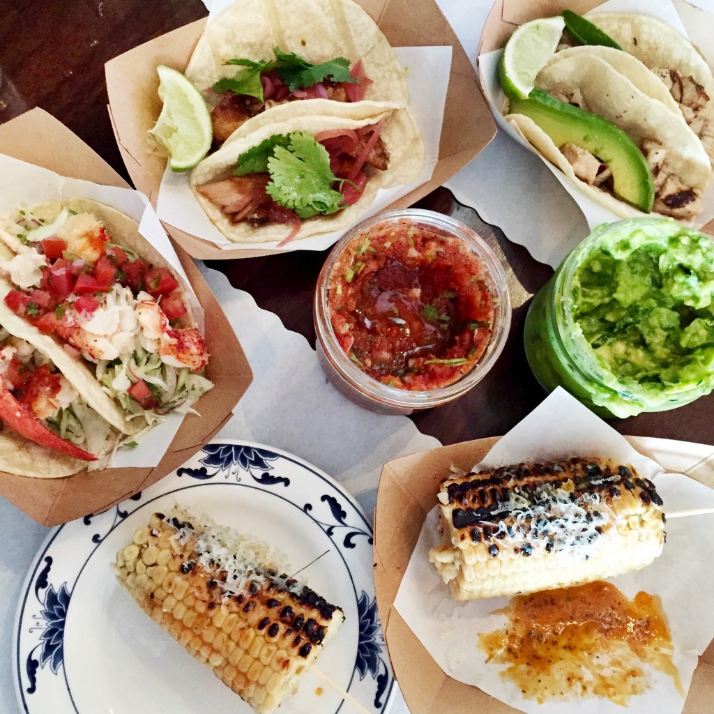 esuela taco los angeles, itsy bitsy indulgences 