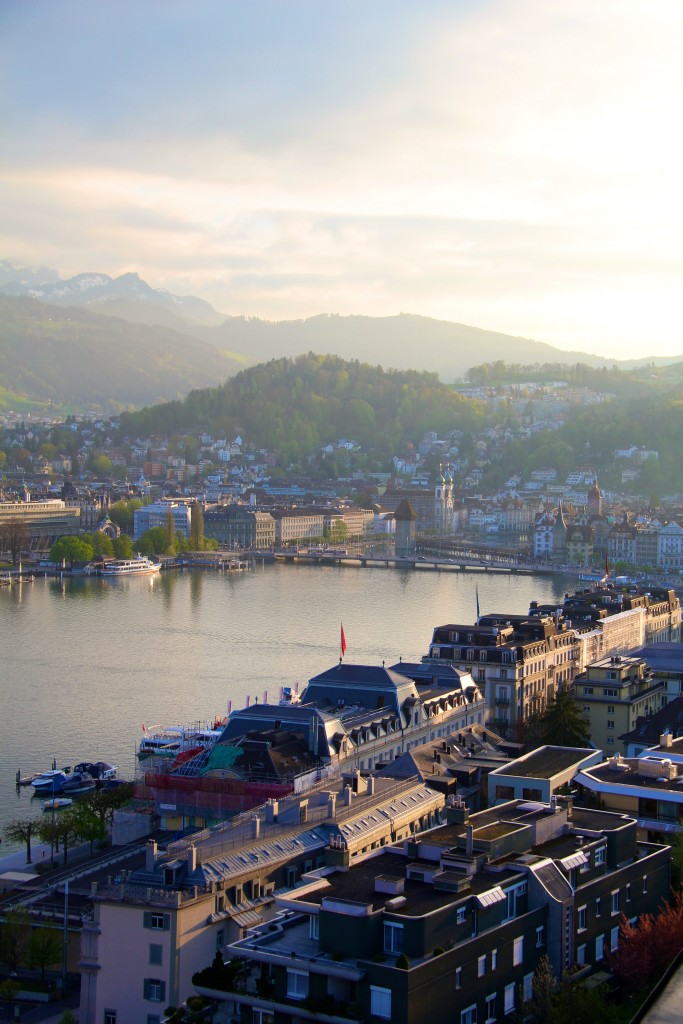 Lake Lucerne Switzerland // Itsy Bitsy Indulgences 