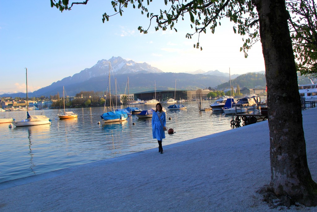 Lake Lucerne Switzerland // itsy bitsy indulgences 