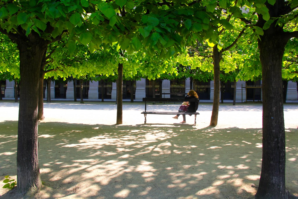 tuileries Paris // Itsy BItsy Indulgences 