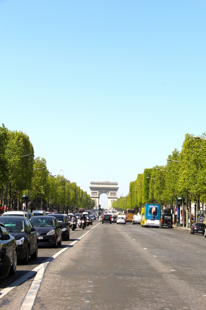 Arc de triomphe Paris // itsy bitsy indulgences 