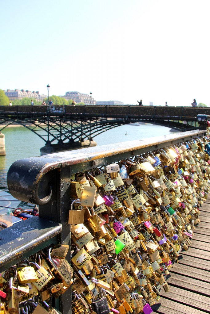 Lock Bridge, Paris, Itsy Bitsy Indulgences 