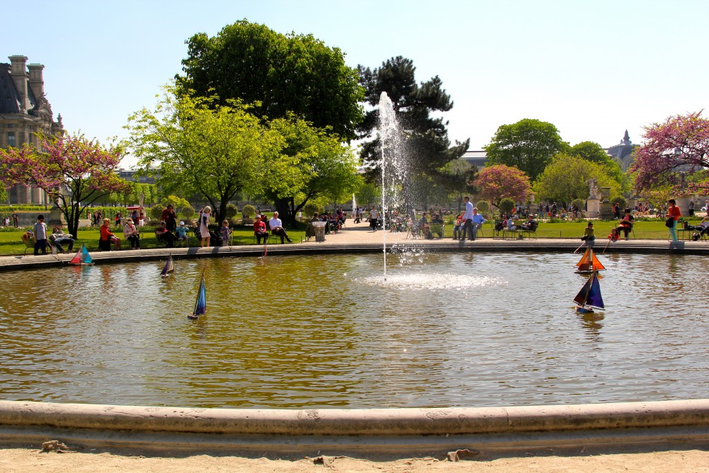 tuileries Paris // itsy bitsy indulgences 