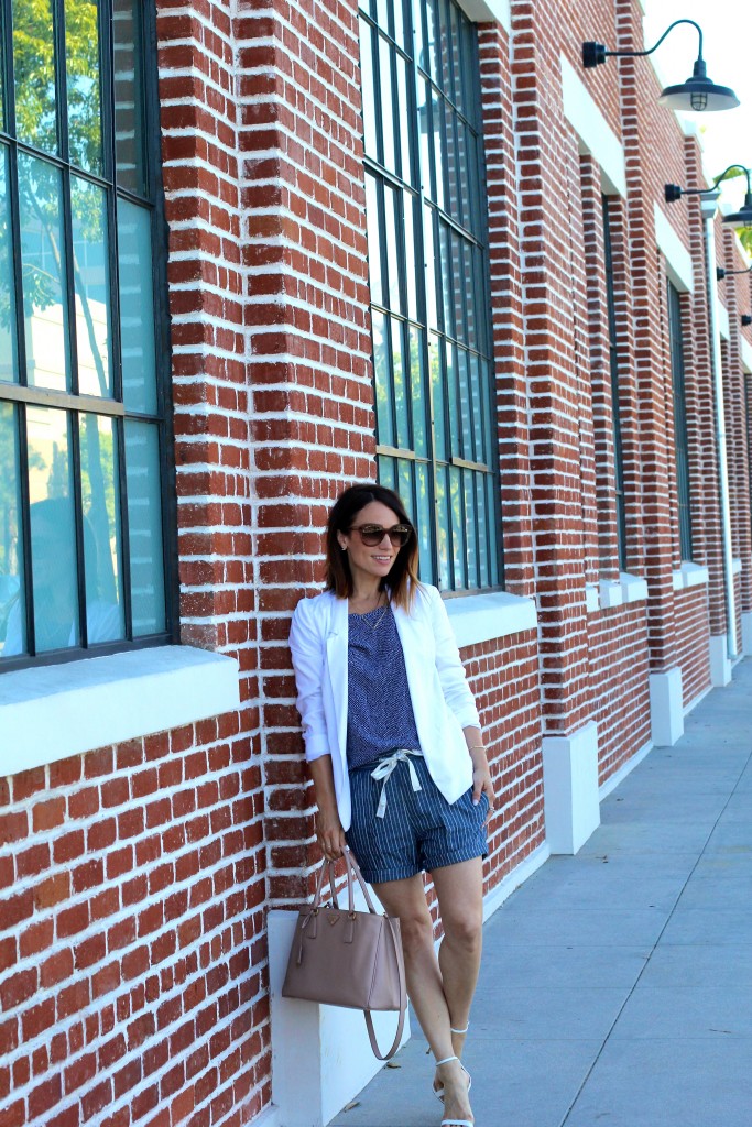 white blazer // spring style // itsy bitsy indulgences 