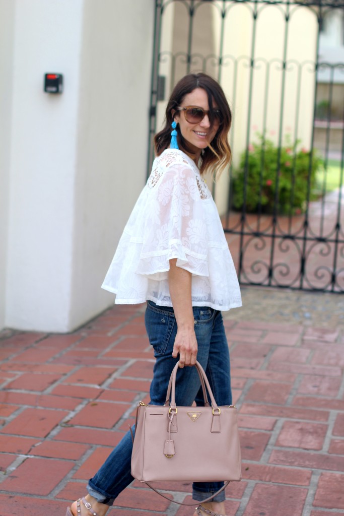 white flowy top // itsy bitsy indulgences 