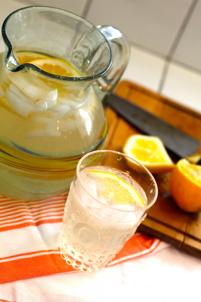 homemade lemonade, itsy bitsy indulgences 