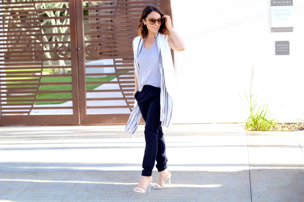 slouchy pants // itsy bitsy indulgences 