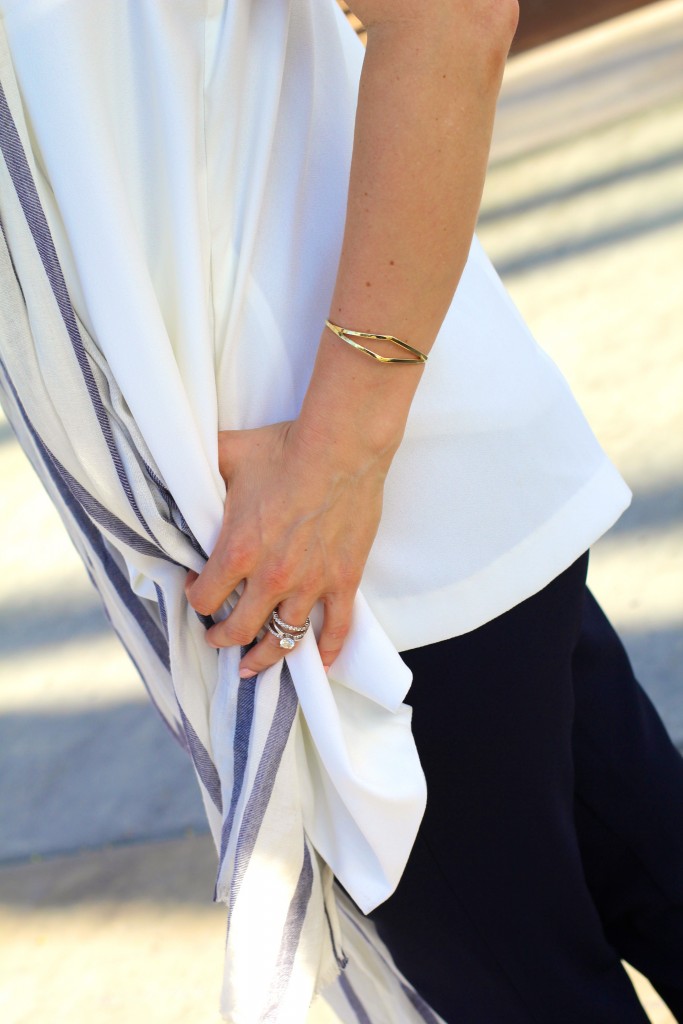 gold cuff // itsy bitsy indulgences 