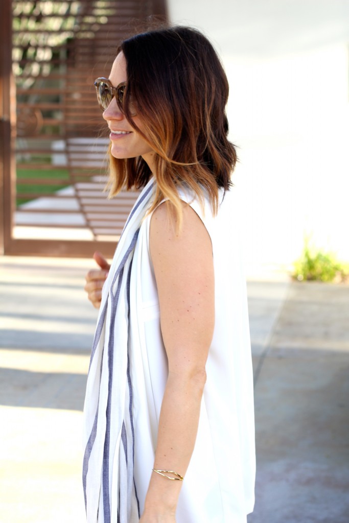 white vest // itsy bitsy indulgences 