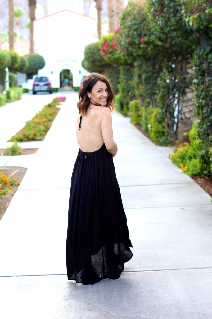 backless maxi dress, summer dresses, itsy bitsy indulgences 