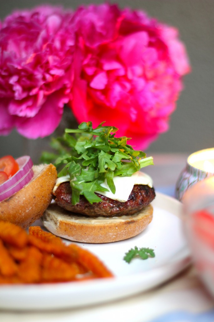 bison burgers, itsy bitsy indulgences 